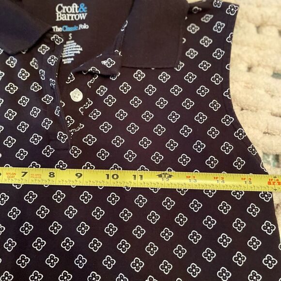 CROFT & Barrow classic polo size S - Picture 4 of 6